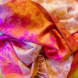 Cashmere scarf from Jerusalem